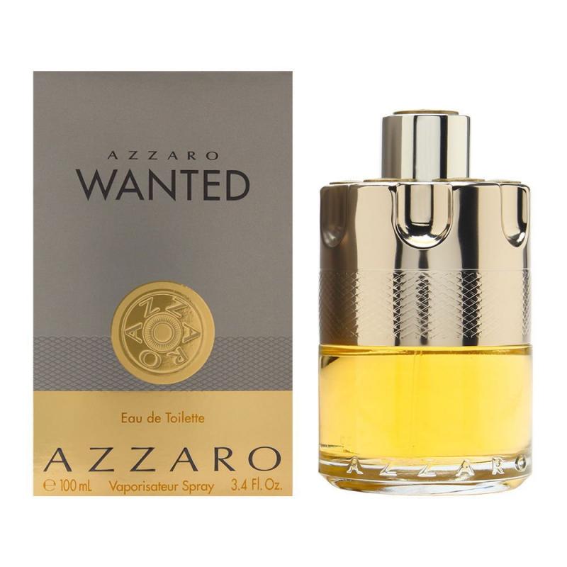 AZZARO WANTED MEN 100ML EDT