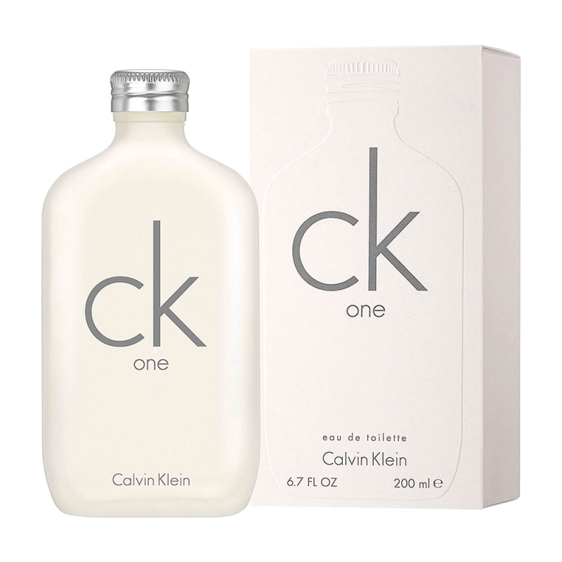 CALVIN KLEIN CK ONE 200ML EDT 107438/607433*