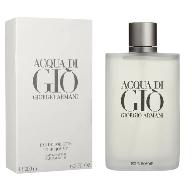 Anúncio: Giorgio Armani Acqua Di Gio Men 200ml EDT*