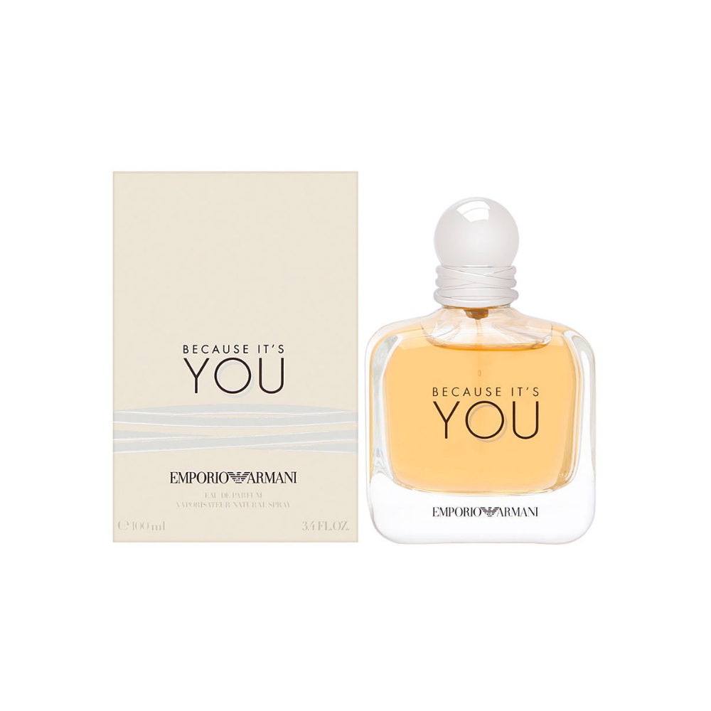 GIORGIO ARMANI EMPORIO BECAUSE IT'S YOU FEM 100ML EDP 041486* | LG