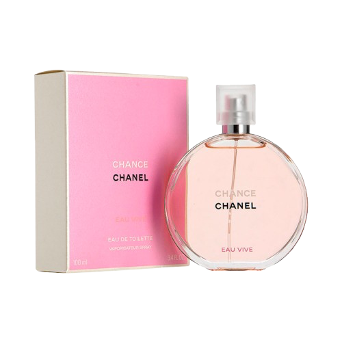 CHANEL CHANCE EAU VIVE 100ML EDT 265606* | LG Importados