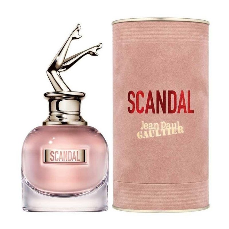 JEAN PAUL GAULTIER SCANDAL FEM 80ML EDP NOVA EMBALAGEM