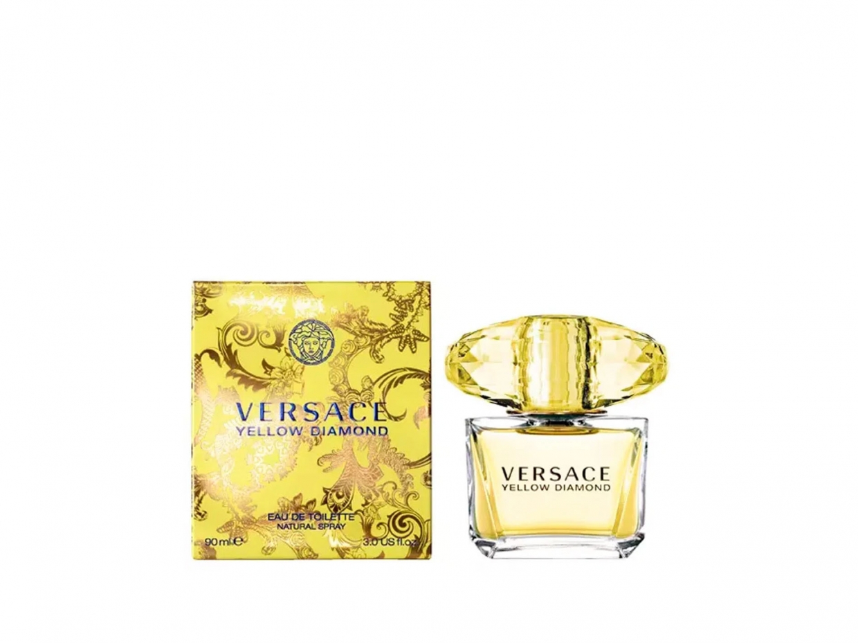 VERSACE YELLOW DIAMOND FEM 90ML EDT