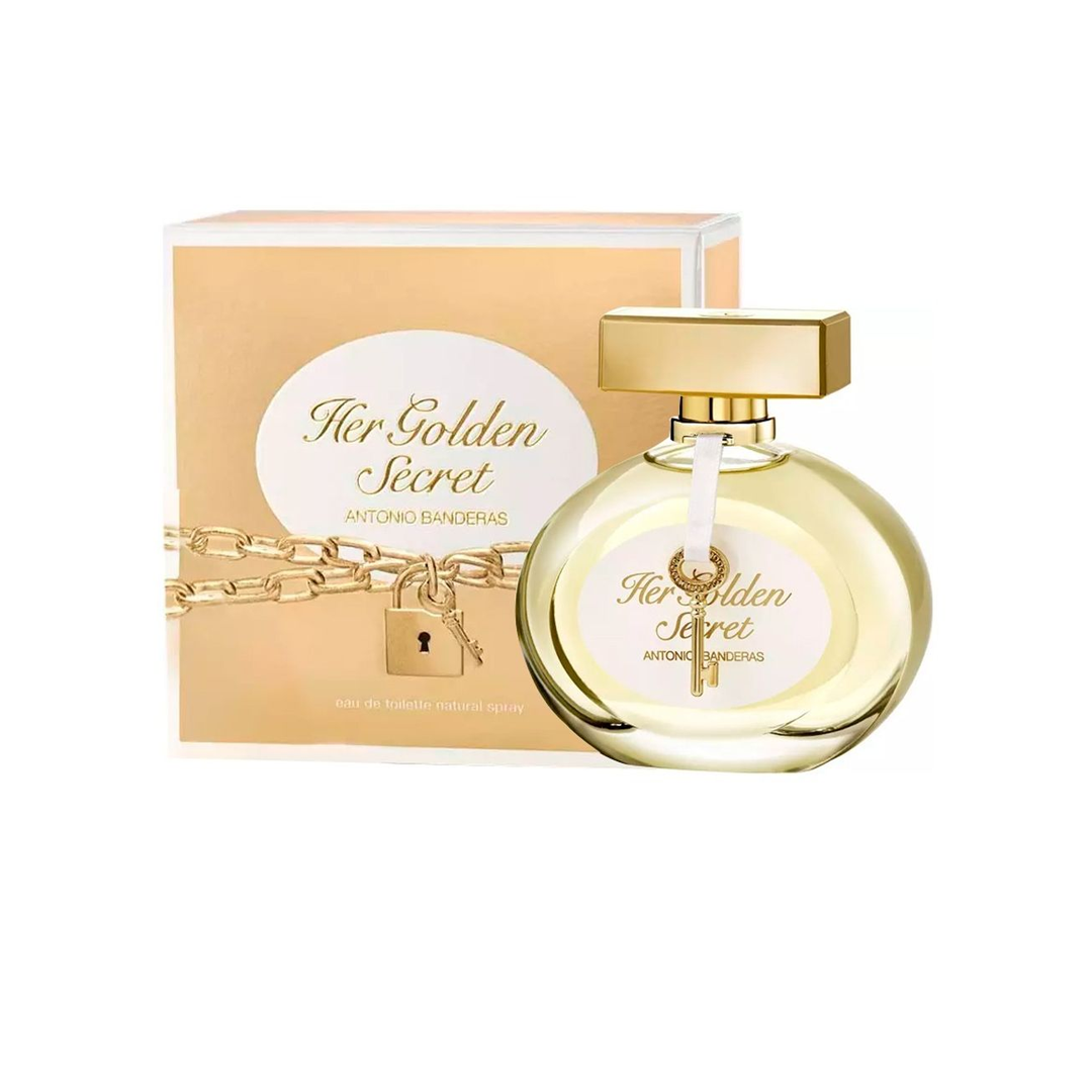 ANTONIO BANDERAS HER GOLDEN SECRET FEM 80ML EDT 946671/081006*