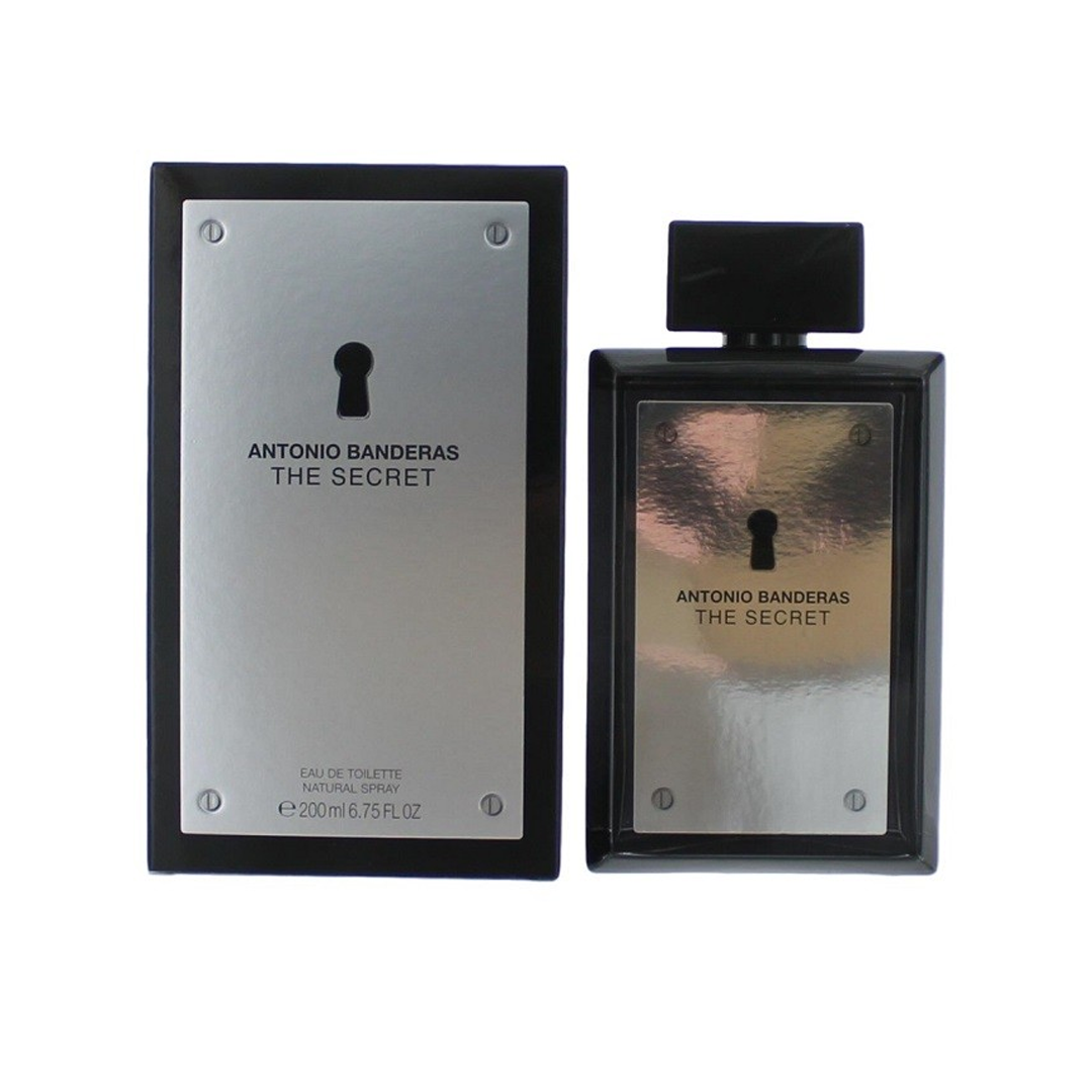 ANTONIO BANDERAS THE SECRET MEN 200ML EDT 779521/081068*