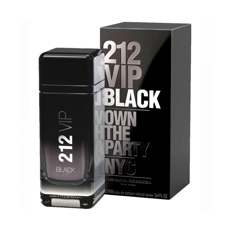 CAROLINA HERRERA 212 VIP BLACK MEN 100ML EDP