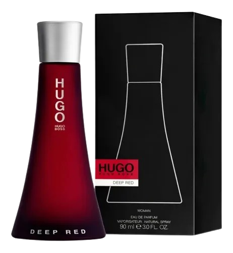 HUGO BOSS DEEP RED FEM 90ML EDP