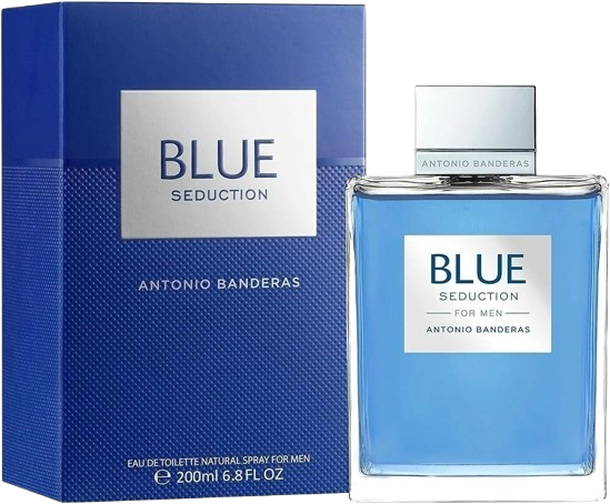 ANTONIO BANDERAS BLUE SEDUCTION MEN 200ML EDT