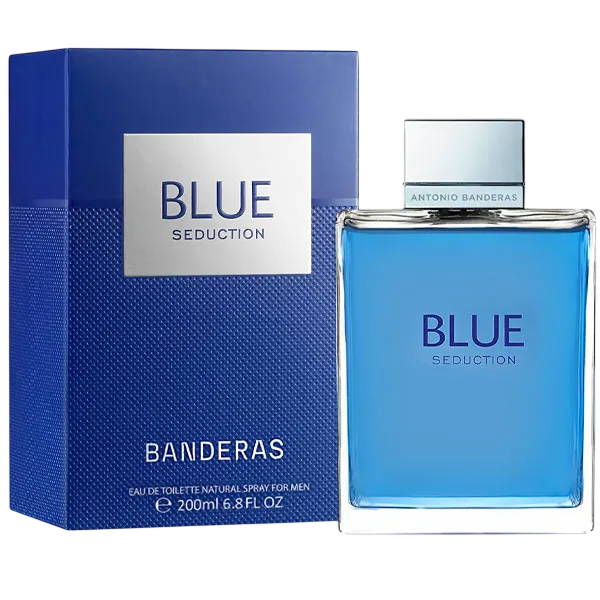 Anúncio: Antonio Banderas Blue Seduction Men 200ml EDT*