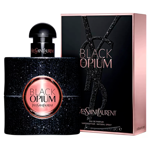 YVES SAINT LAURENT BLACK OPIUM FEM 90ML EDP