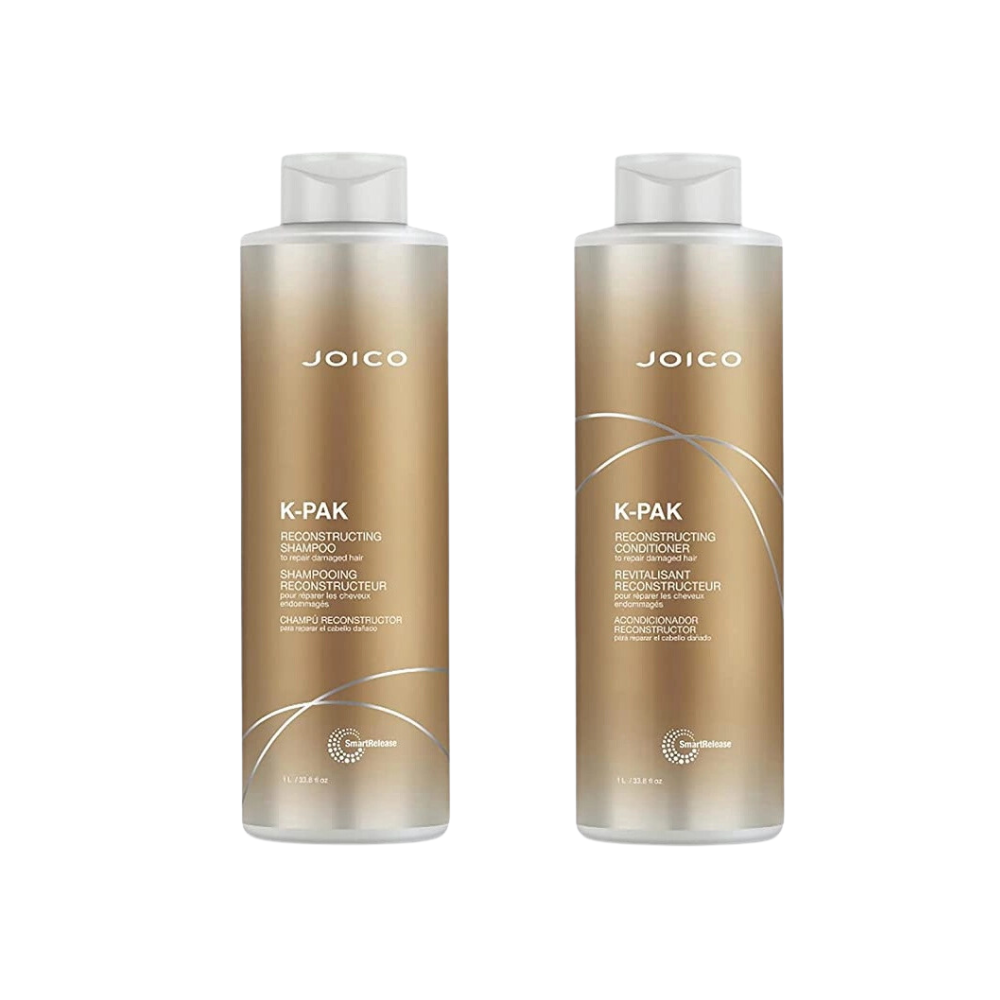 KIT JOICO K-PAK REPAIR DAMAGE SH+COND 1L NOVA EMBALAGEM*
