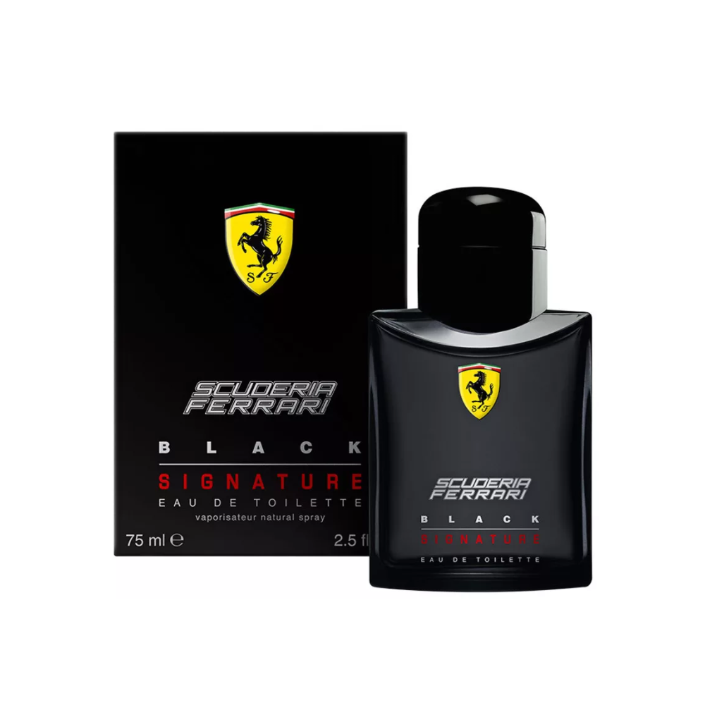 FERRARI BLACK SIGNATURE 125ML EDT 115040* | LG Importados