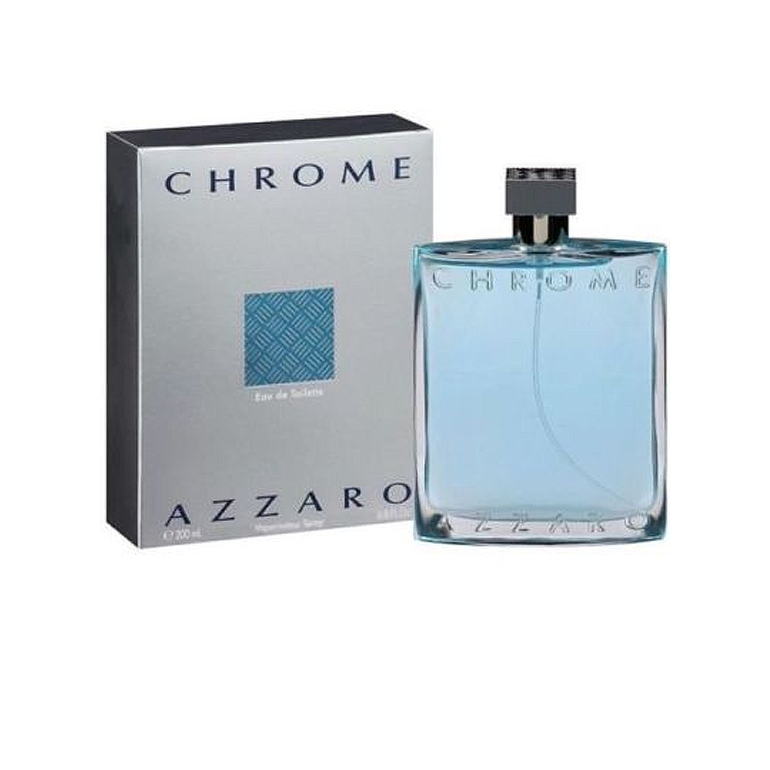 AZZARO CHROME MEN 200ML EDT