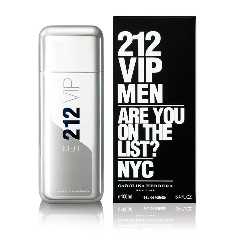 CAROLINA HERRERA 212 VIP MEN 100ML EDT 723760/088166*
