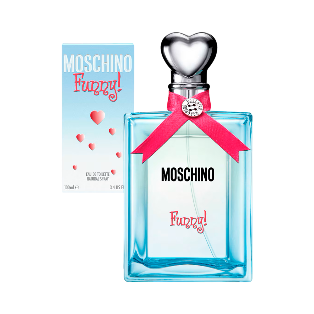 MOSCHINO FUNNY FEM 100ML EDT