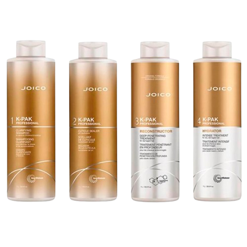 Anúncio: Kit Joico K-Pak 4 Pasos 1L Nova Embalegem*