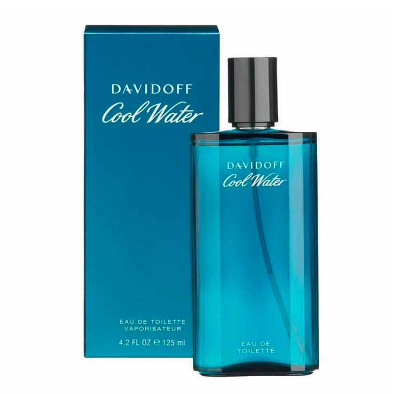 DAVIDOFF COOL WATER MEN 125ML EDT