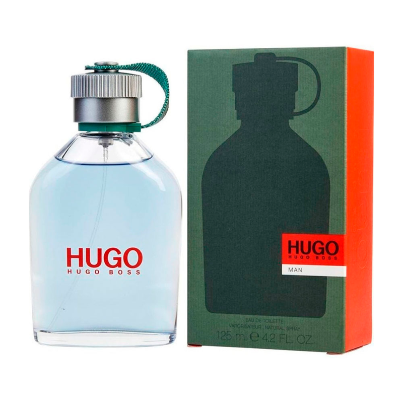 HUGO BOSS VERDE MEN 125ML EDT 713984/823806*