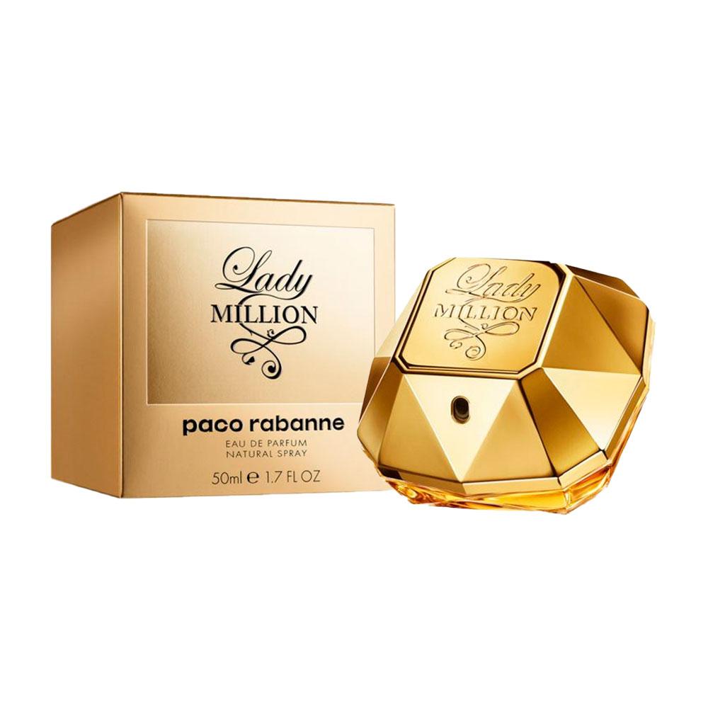 PACO RABANNE LADY MILLION FEM 50ML EDP*