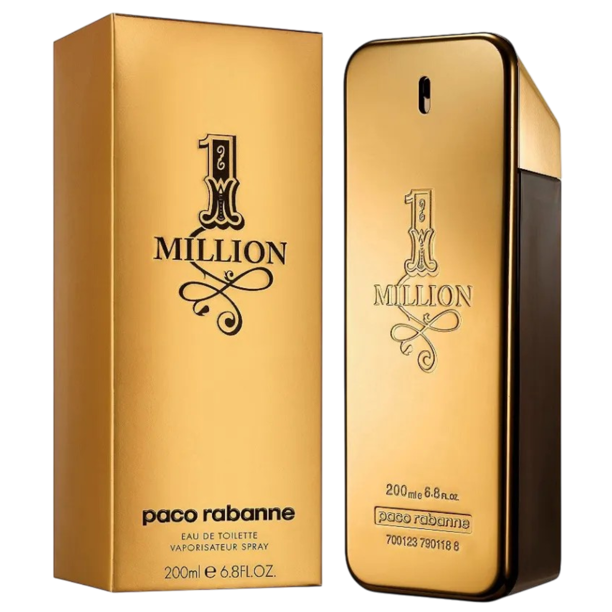 PACO RABANNE 1 MILLION MEN 200ML EDT