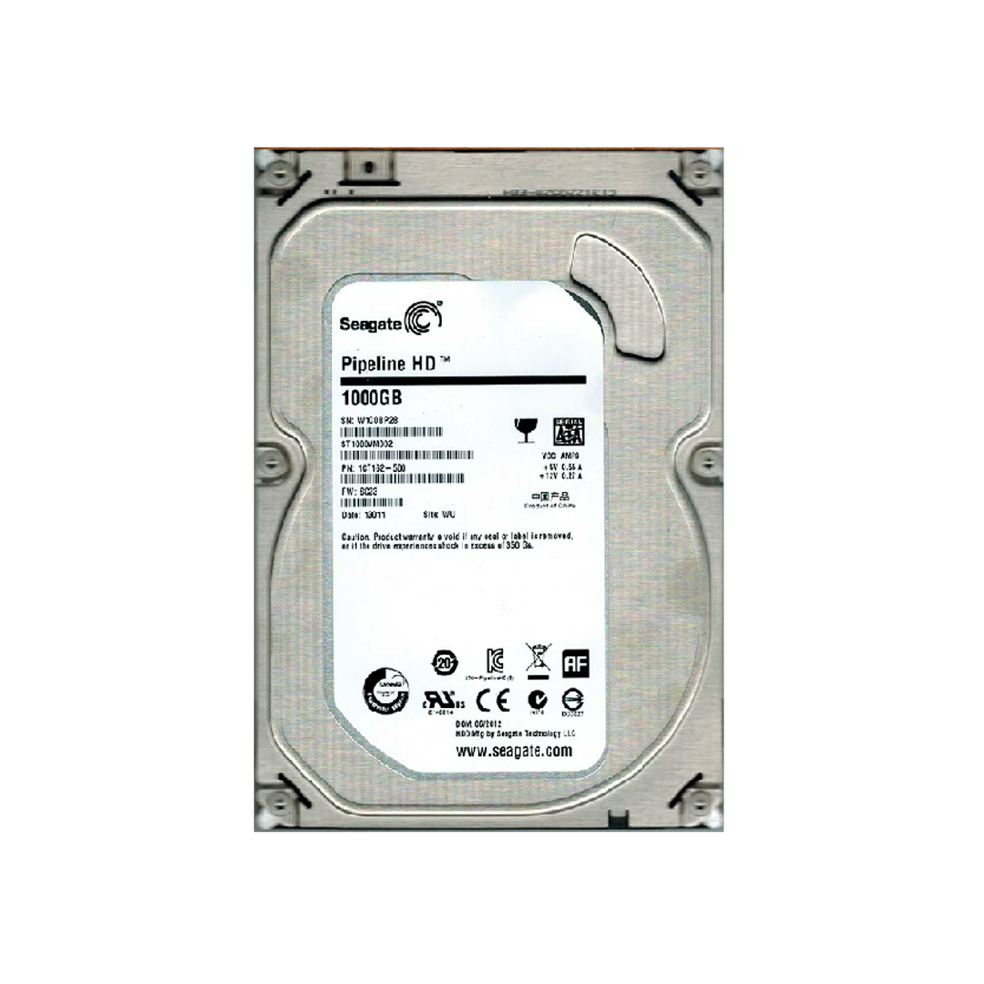 HD SATA3 3.5" 1000GB SEAGATE 5900RPM ST1000VM002 PIPELINE*