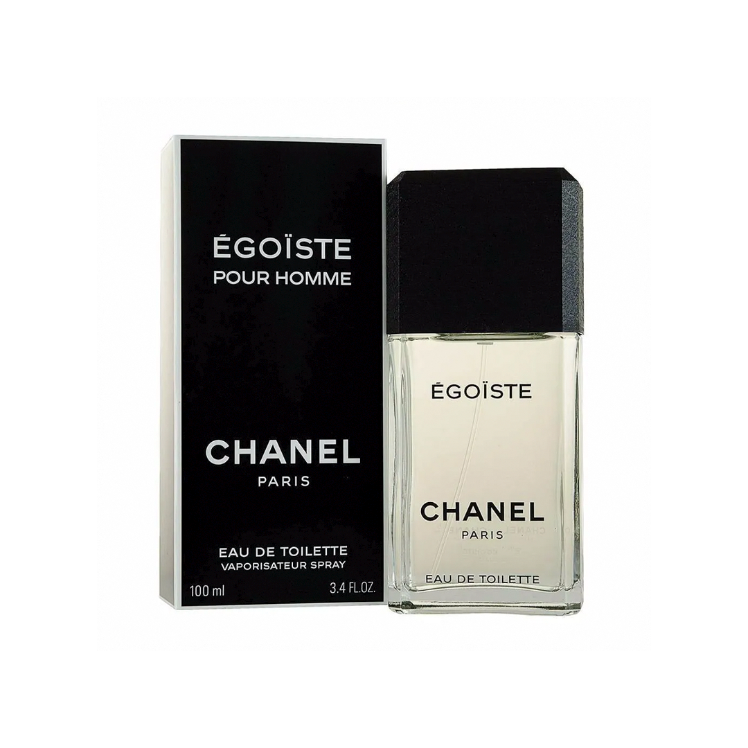 まるまる CHANEL ÉGOÏSTE POUR HOMME 100ml CHANEL EGOISTE MEN 100ML EDT PRETO| | LG Importados
