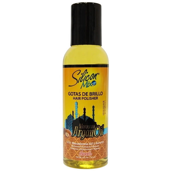 Anúncio: Oleo Silicon Mix Gotas de Brillo Argan Oil 118ml