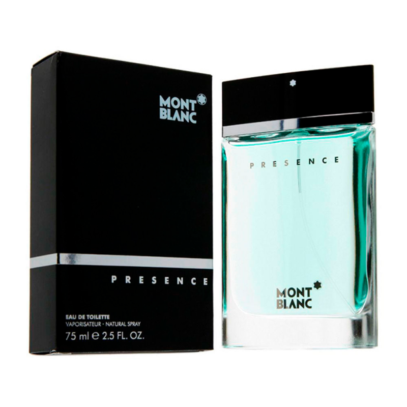 MONT BLANC PRESENCE MEN 75ML EDT