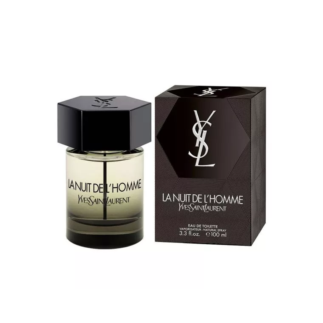 YVES SAINT LAURENT LA NUIT DE L'HOMME 100ML EDT