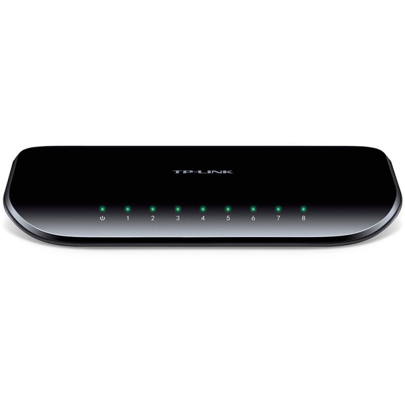 HUB SWITCH 8P TP-LINK TL-SG1008D 10/100/1000MBPS >>30140<<