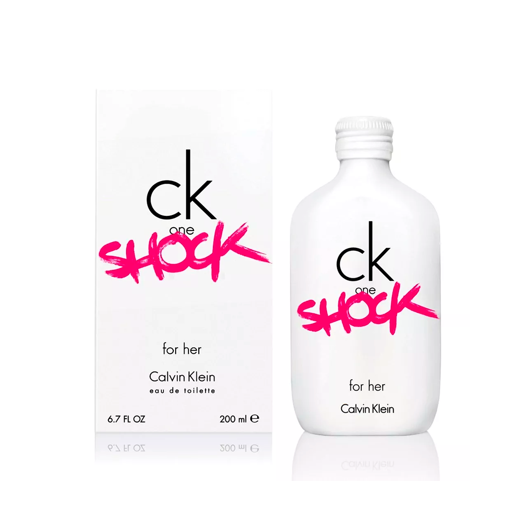 CALVIN KLEIN CK ONE SHOCK FEM 200ML EDT