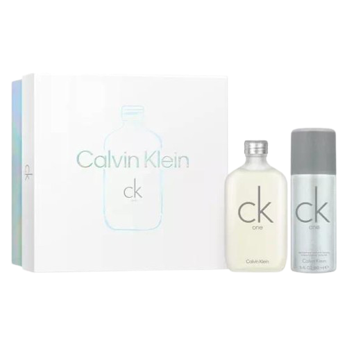 CALVIN KLEIN CK ONE KIT 100ML EDT+DEO 150ML 728165* | LG Importados