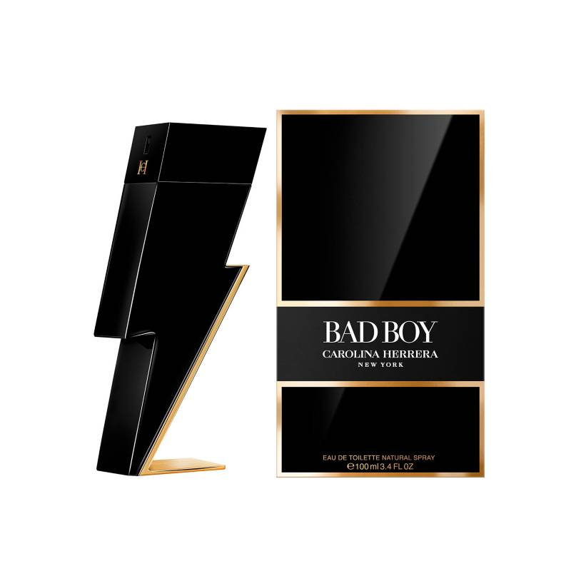 CAROLINA HERRERA BAD BOY MEN 100ML EDT 923245/099728*