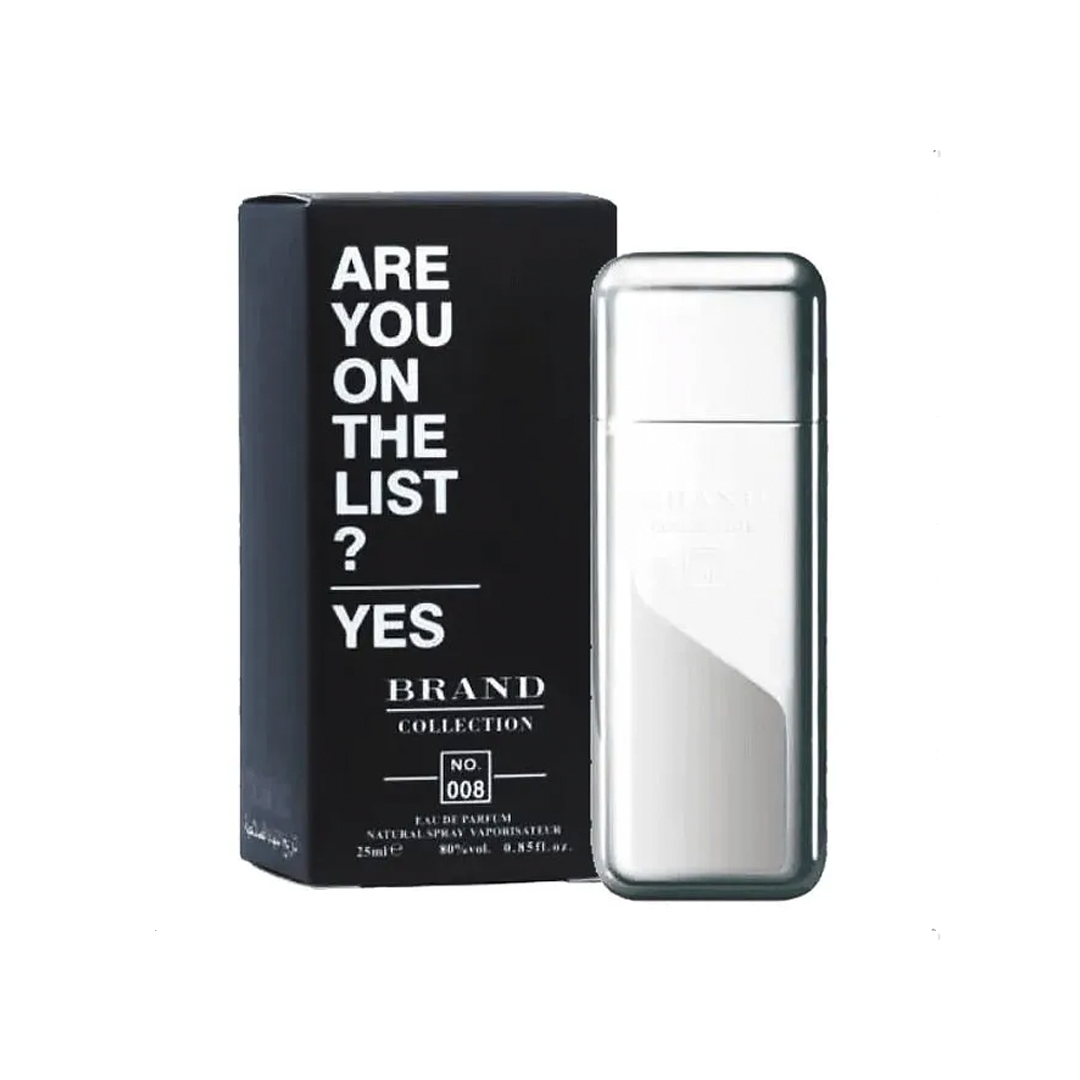 DREAM BRAND COLLECTION NO-008 VIP MEN 25ML EDP