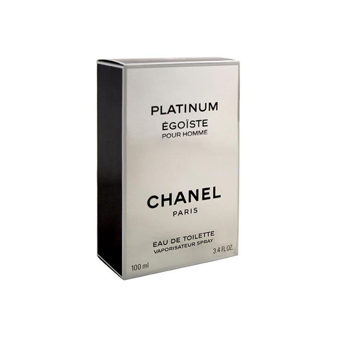 CHANEL PLATINUM EGOISTE MEN 100ML EDT 244601* | LG Importados