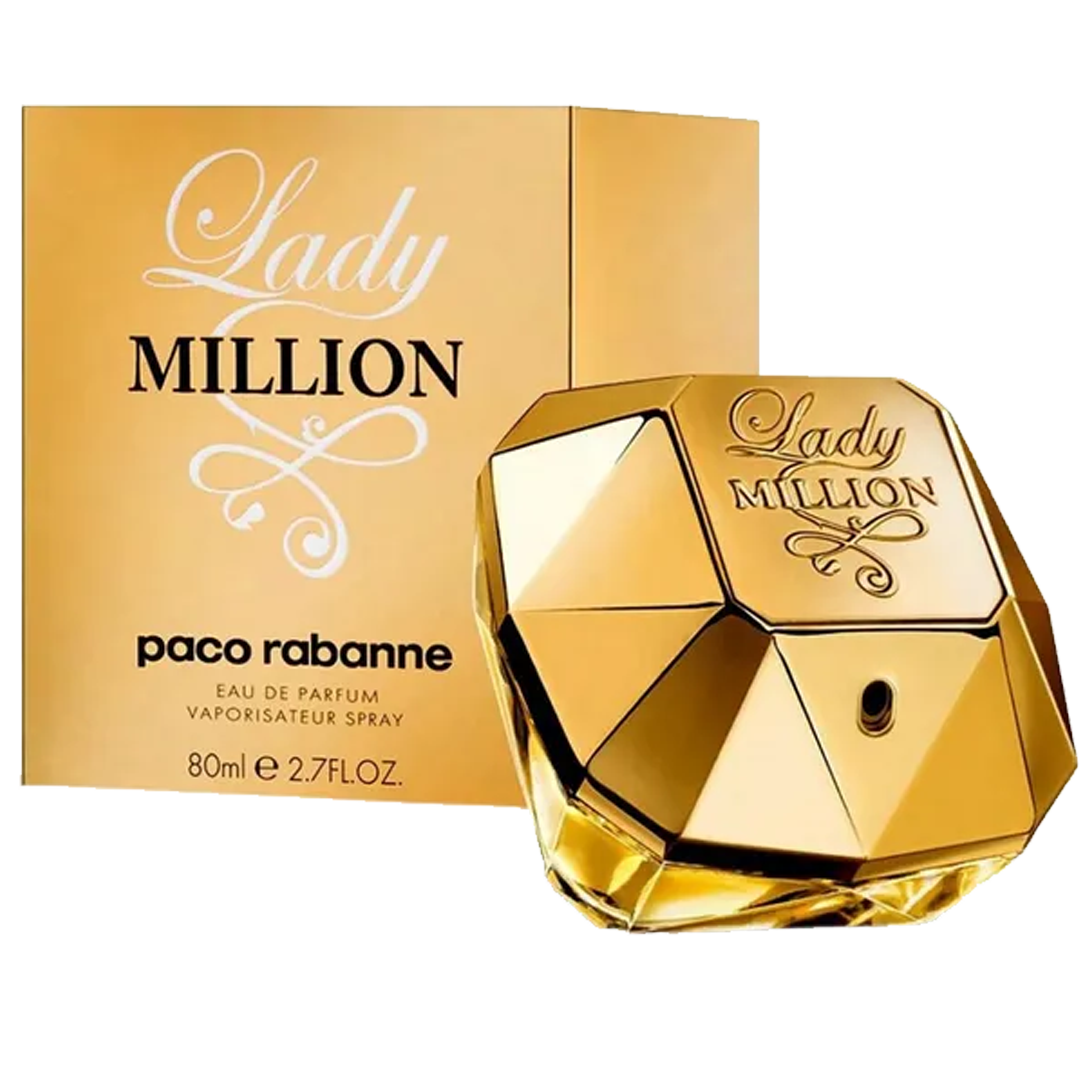 PACO RABANNE LADY MILLION FEM 80ML EDP