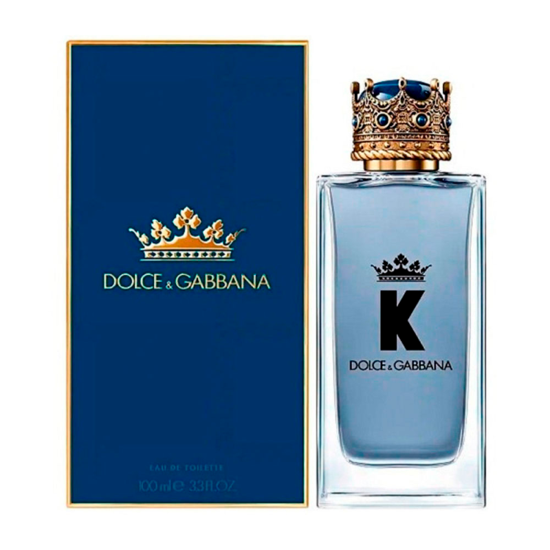 DOLCE GABBANA KING MEN 100ML EDT 049456/181544*