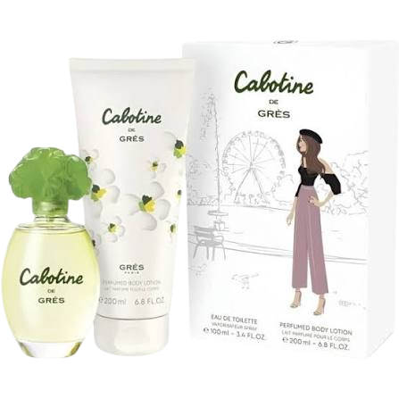 Anúncio: Gres Cabotine de Gres Kit Fem 100ml EDT+BODY 200ml