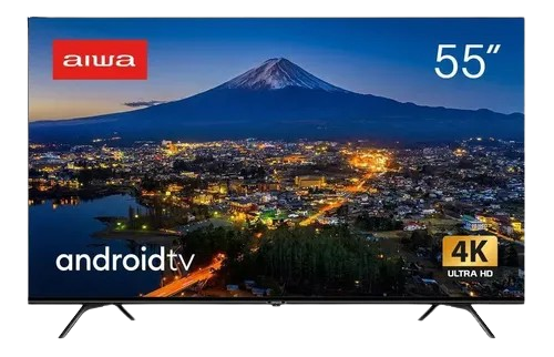 TV LED 55" AIWA AW55B4KF SMART 4K ULTRA HD/3HDMI/2USB