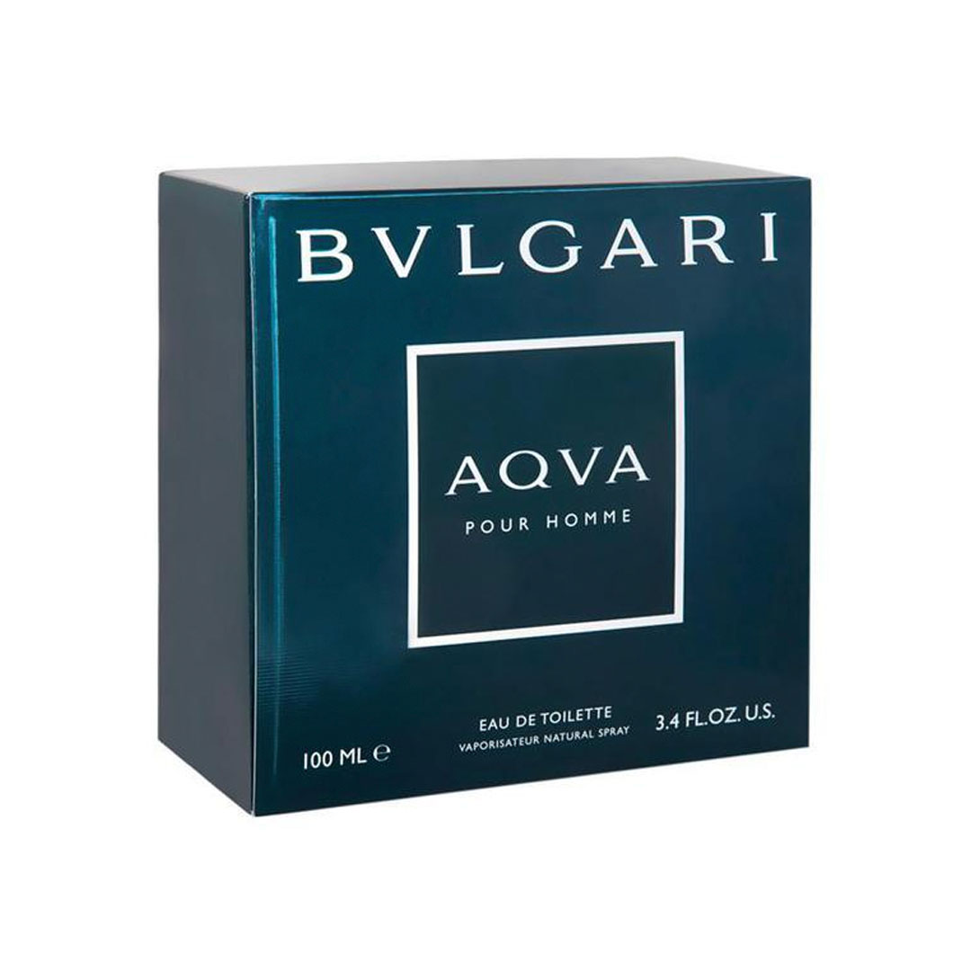 BVLGARI AQVA POUR HOMME MEN 100ML EDT 427152/413698* | LG Importados
