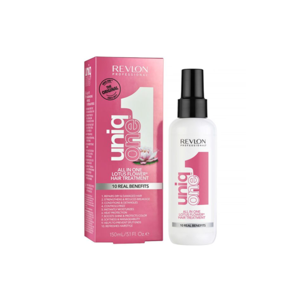 LEAVE-IN REVLON UNIQONE 10EN1 FLOR DE LOTO 150ML