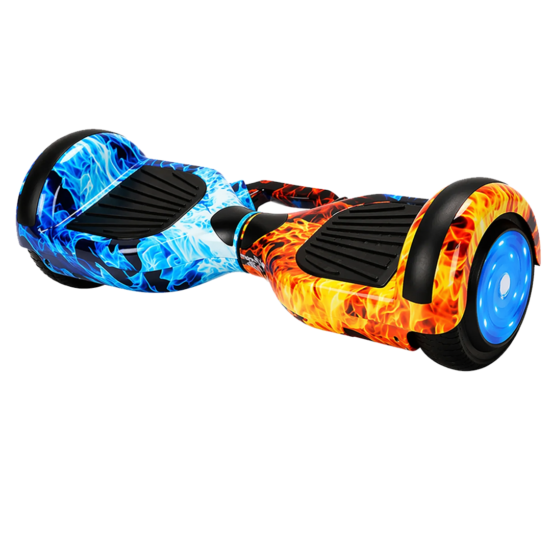 SCOOTER INTERBRAS 2408 6.5" LAVA VOLCANICA Nø12 C-ALCA/BT/BOLSA