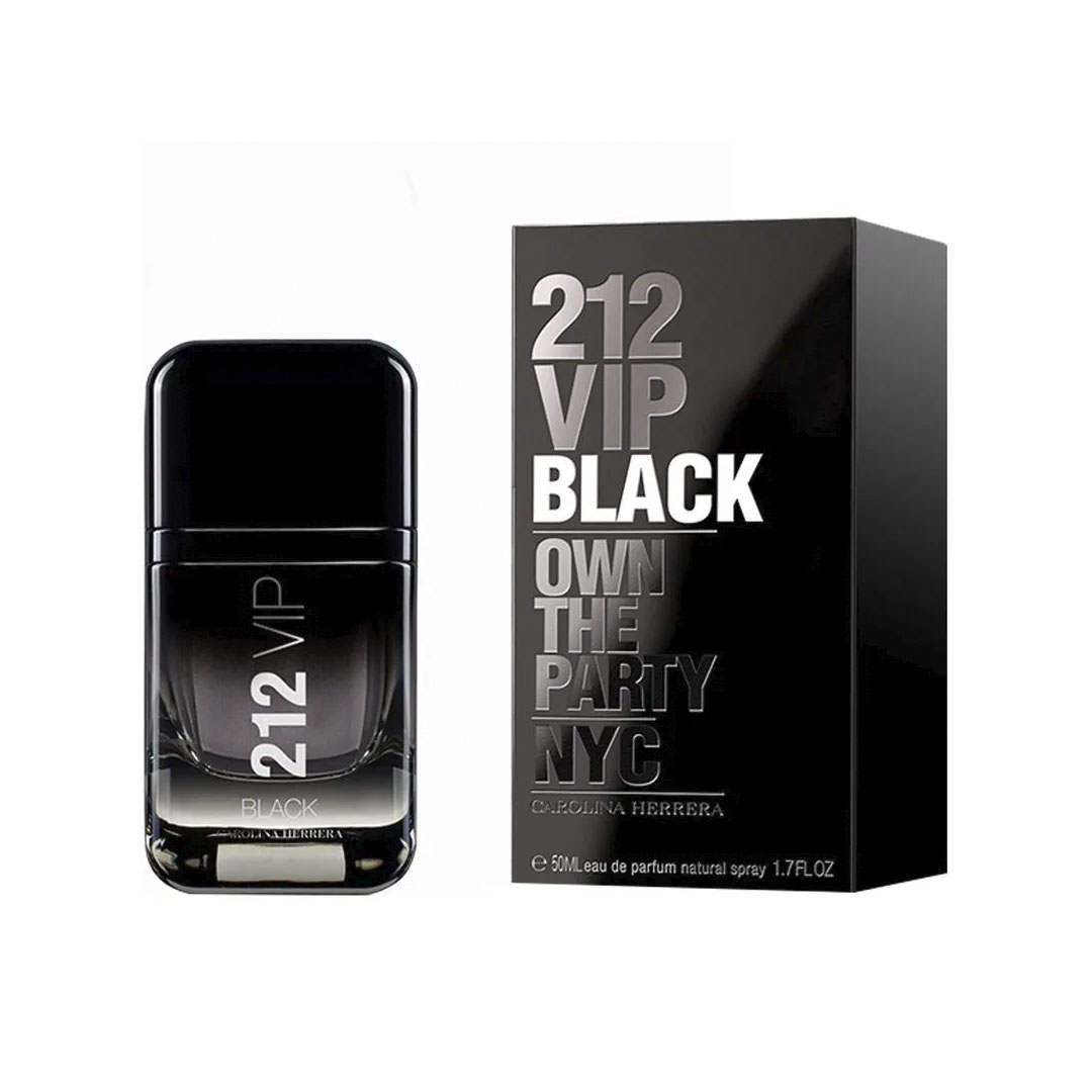 CAROLINA HERRERA 212 VIP BLACK MEN 50ML EDP 869406/120637*