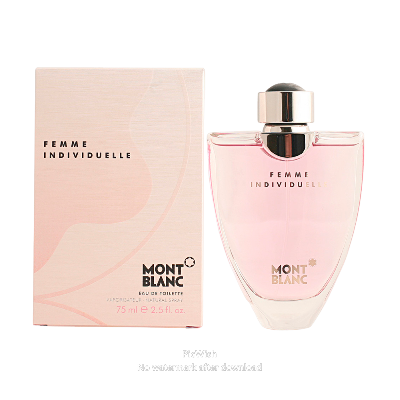 Anúncio: Mont Blanc Individuelle Fem 75ml EDT