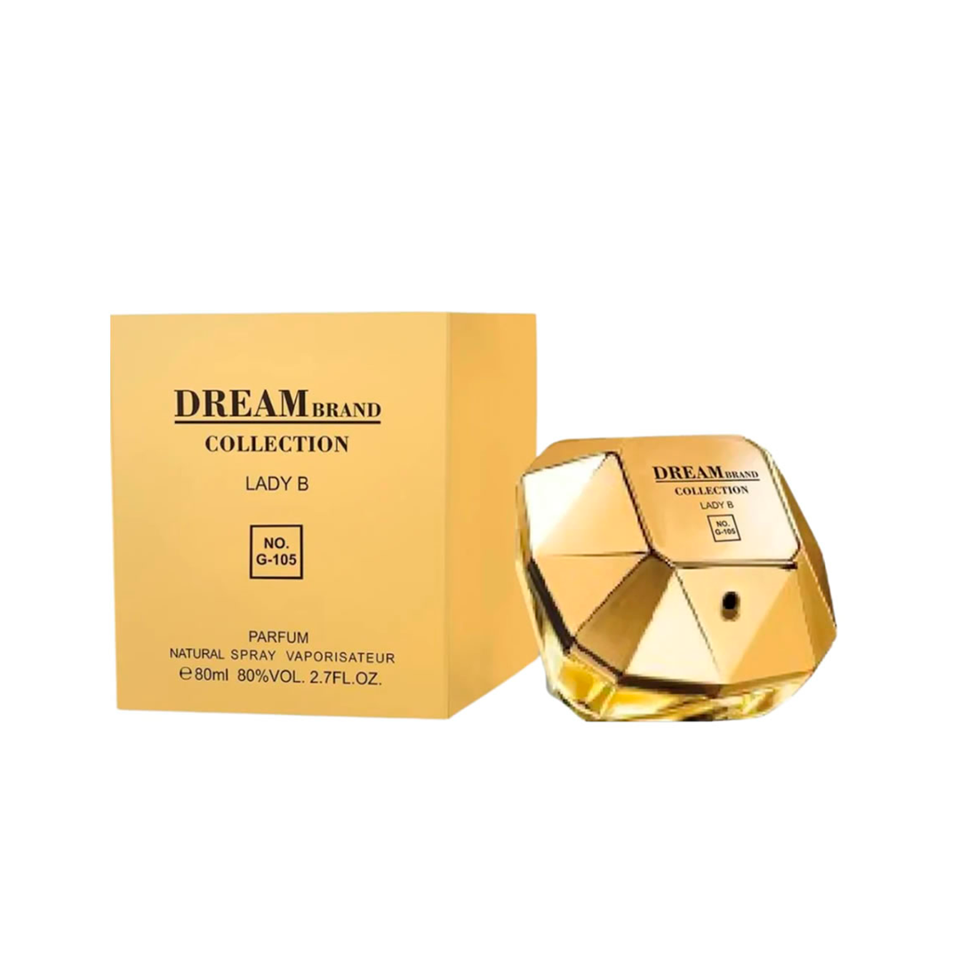 DREAM BRAND COLLECTION NO-105 LADY B FEM 25ML EDP