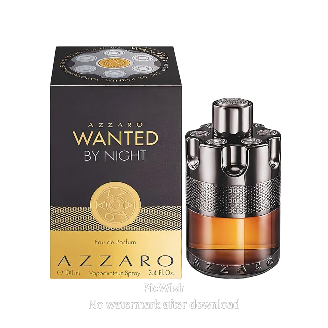 AZZARO WANTED BY NIGHT MEN 100ML EDP 009848* | LG Importados