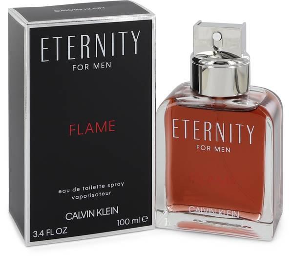 CALVIN KLEIN ETERNITY FLAME MEN 100ML EDT