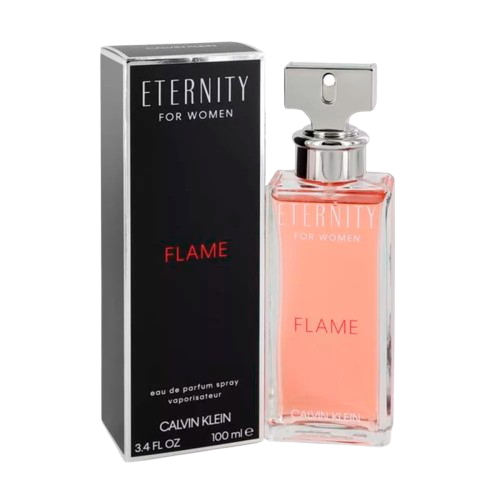 CALVIN KLEIN ETERNITY FLAME FEM 100ML EDP