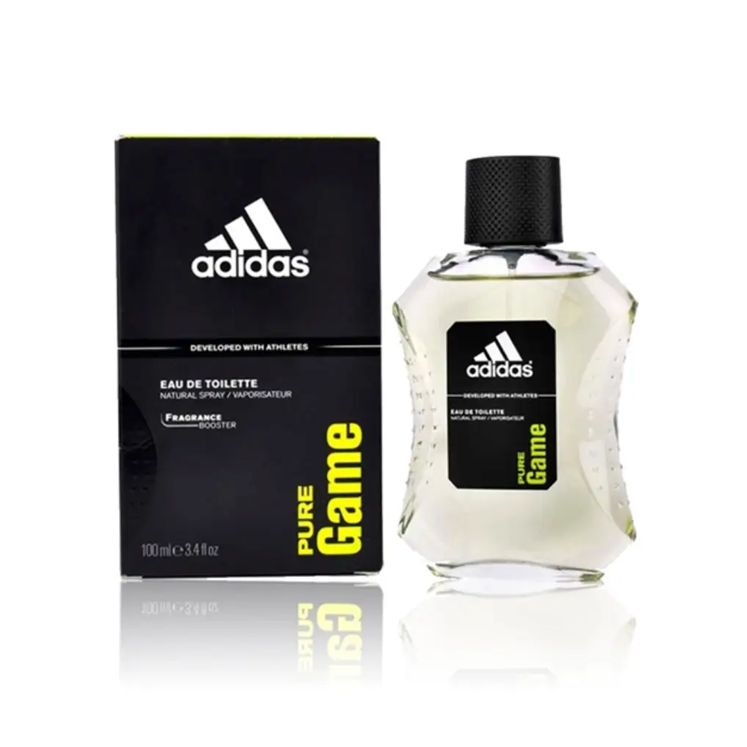 ADIDAS PURE GAME 100ML EDT 216805/3220218/397542*
