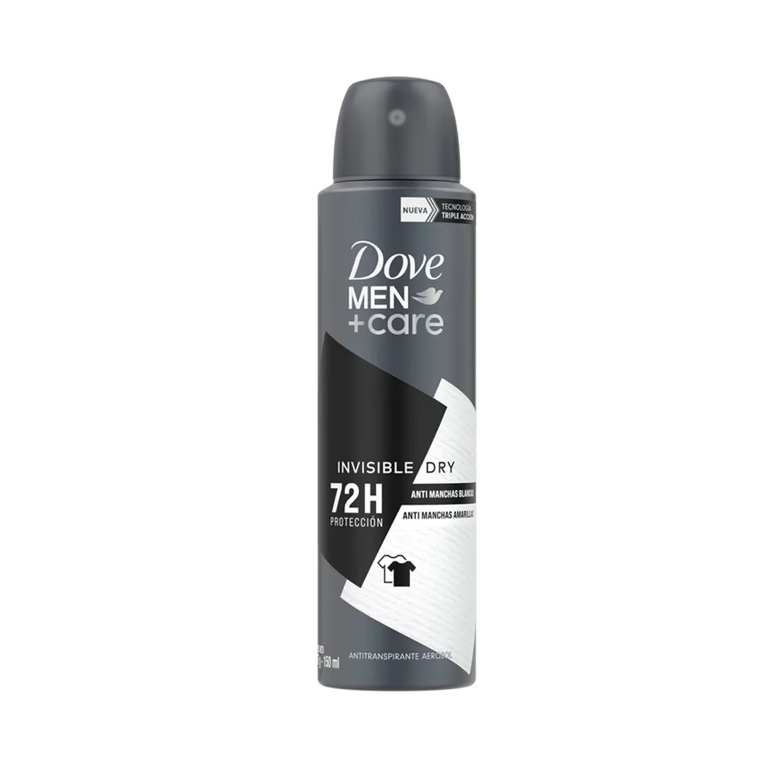 DES DOVE AEROSOL INVISIBLE DRY MEN 150ML